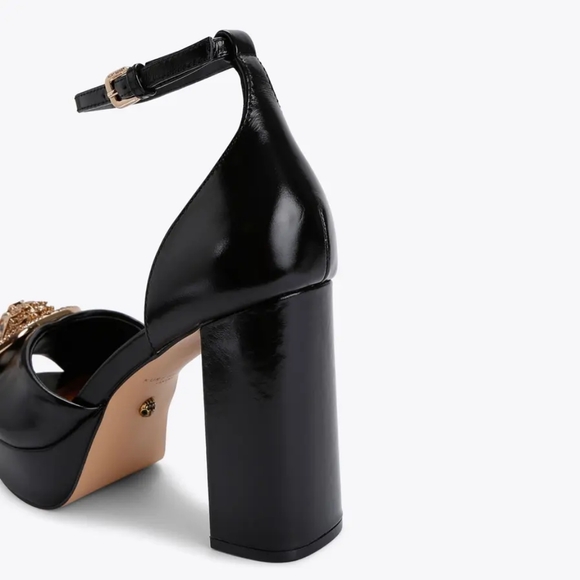 Kurt Geiger London chelsea Chunky Heels platform Sandals - Picture 10 of 10